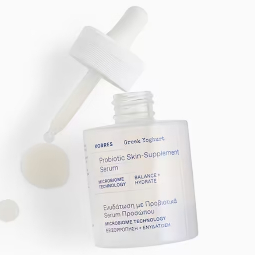 Korres White Serum & Face Oil Skincare